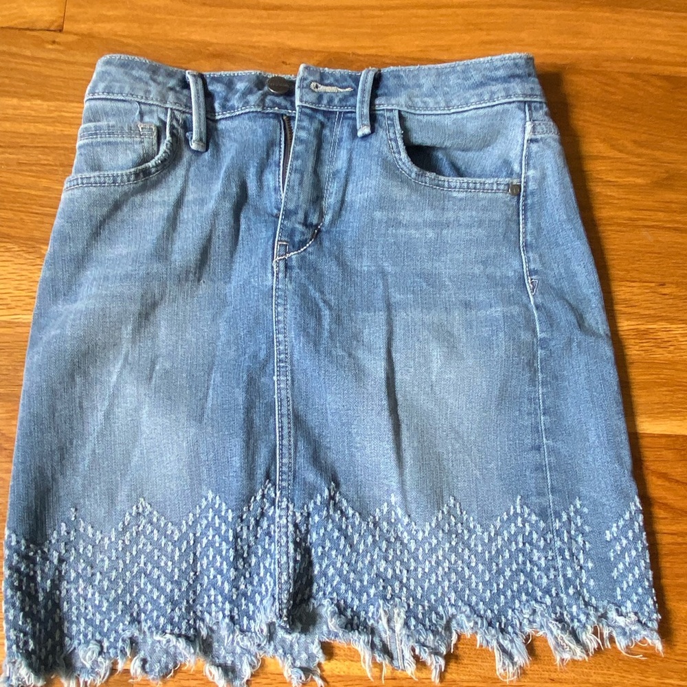 Sam Edelman Jean skirt